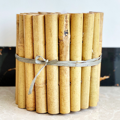 cerca de bambu decorativa da beira de Little Garden Decorative da cerca de 20x100cm