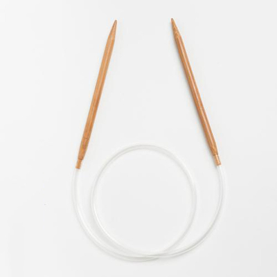agulha de confecção de malhas de bambu das agulhas de crochê de madeira feitos a mão duráveis de 3.5mm