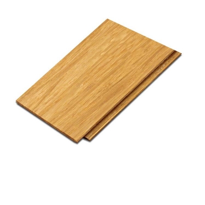 Clique o revestimento de bambu tecido do parquet do fechamento a costa contínua de bambu para a mobília exterior interna