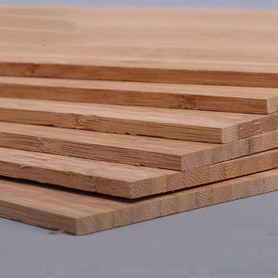Clique o revestimento de bambu tecido do parquet do fechamento a costa contínua de bambu para a mobília exterior interna