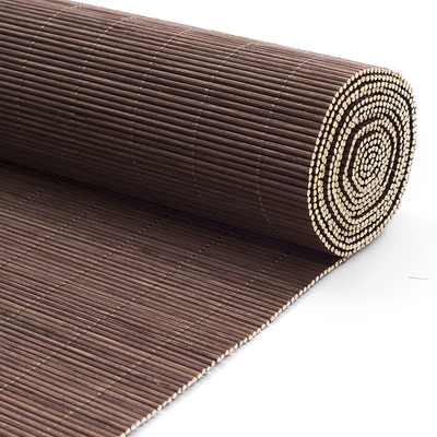 A cortina de janela cega de bambu natural Sun do rolo impermeabiliza a decoração da casa