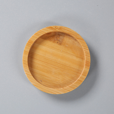 Pousa-copos natural do uísque de Tray Bamboo Wood Mat Dressed do café para a bebida