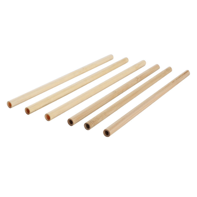 do chá de bambu descartável biodegradável orgânico de Boba da bolha da bebida das palhas de 22.5cm palha bebendo