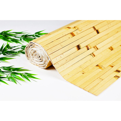 As venezianas de bambu grossas da matéria prima de bambu natural de Moso para a decoração Handcraft