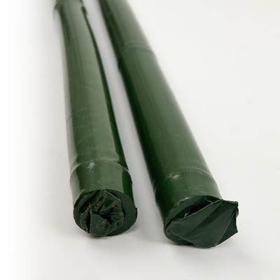 verde Polos de bambu do comprimento de 40cm 60cm 90cm 120cm que pintam o verde