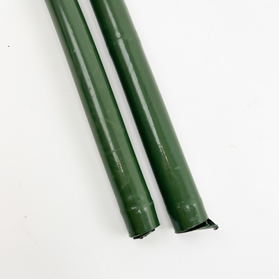 verde Polos de bambu do comprimento de 40cm 60cm 90cm 120cm que pintam o verde
