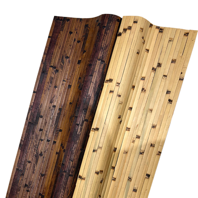 Bastões contínuos de bambu do diâmetro de bambu natural do comprimento 3cm de Tonkin Polos 150cm