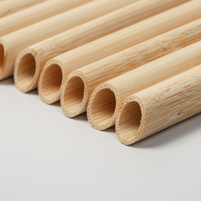 do chá de bambu descartável biodegradável orgânico de Boba da bolha da bebida das palhas de 22.5cm palha bebendo