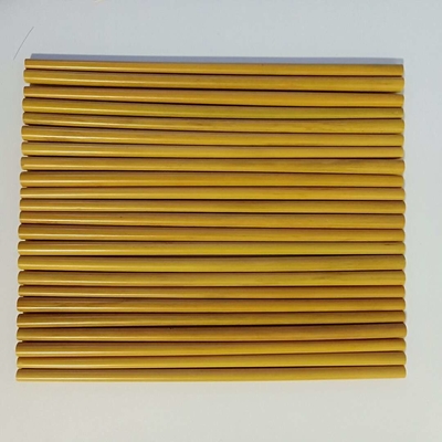 palhas de bambu descartáveis de 19cm naturais para a bebida Drinkings frio das crianças