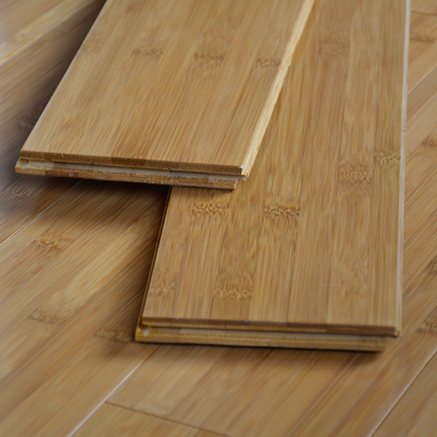 Clique o revestimento de bambu tecido do parquet do fechamento a costa contínua de bambu para a mobília exterior interna