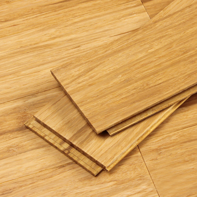 Clique o revestimento de bambu tecido do parquet do fechamento a costa contínua de bambu para a mobília exterior interna