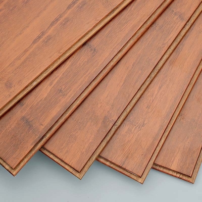 Clique o revestimento de bambu tecido do parquet do fechamento a costa contínua de bambu para a mobília exterior interna