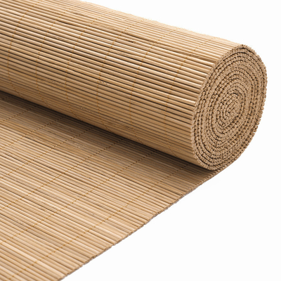 Cortina colorida cega de bambu da proteção solar do rolo das máscaras de madeira para a casa 90*180cm