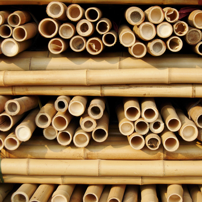 Vara de Bambu Resistente – Perfeita para Projetos DIY, Suportes e Decoração