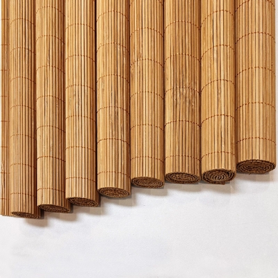 Tabelas de cozinha cozinha banheiro elegante Placemat de bambu Natureza Tapete de louça de bambu