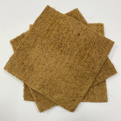 Fibra de Coco Mulch Anel Protector Mat para árvore de disco de cobertura de plantas