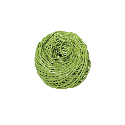 Flexível linha verde oco para apoiar a planta amarre sacos para o escritório em casa