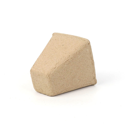 Copo de papel de sementes de jardim de jardim Planta redonda Germinação de ervas herbáceas Inicial de polpa Vaso de sementeira bandejas