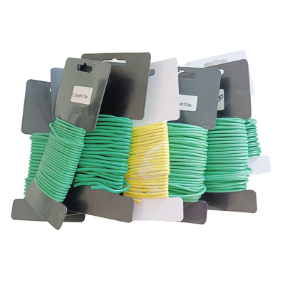 Plant Soft Garden Twist Tie Durable Square PP Acessórios de jardinagem
