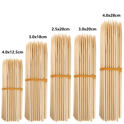 Bastões de bambu para plantas de flores Bastões de bambu para plantas