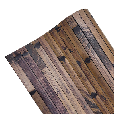 Papel de parede de bambu de estilo pastoral