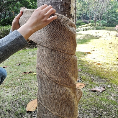 Tecido de juta natural ecológico para jardim, artesanato, estofamento, decoração residencial, embrulho de presentes