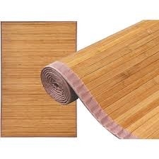 Tapete de bambu 100% natural, ecológico e sustentável